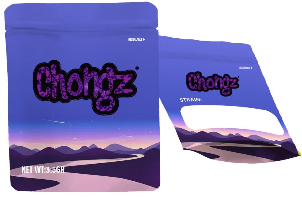 Chongz purple Sky Mylar 50pc Pack