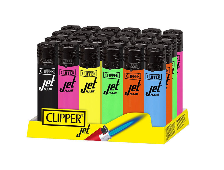 Clipper - Jet - JET FLAME (Tray of 24)