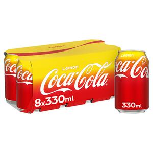 Coca Cola Lemon Can BOX
