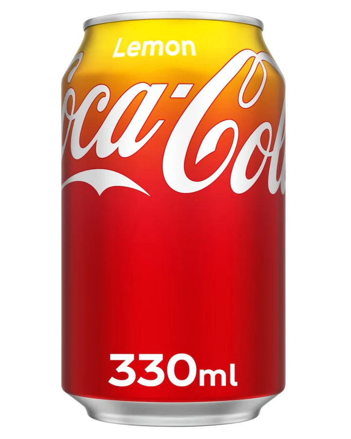 Coca Cola Lemon Can