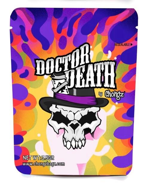 Dr Death Colour Explosion Mylar 50pc Pack