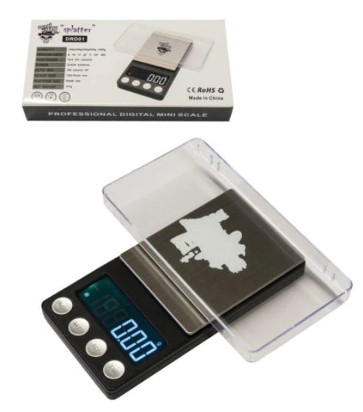 Dr Death Scales Splatter 200g 0.01