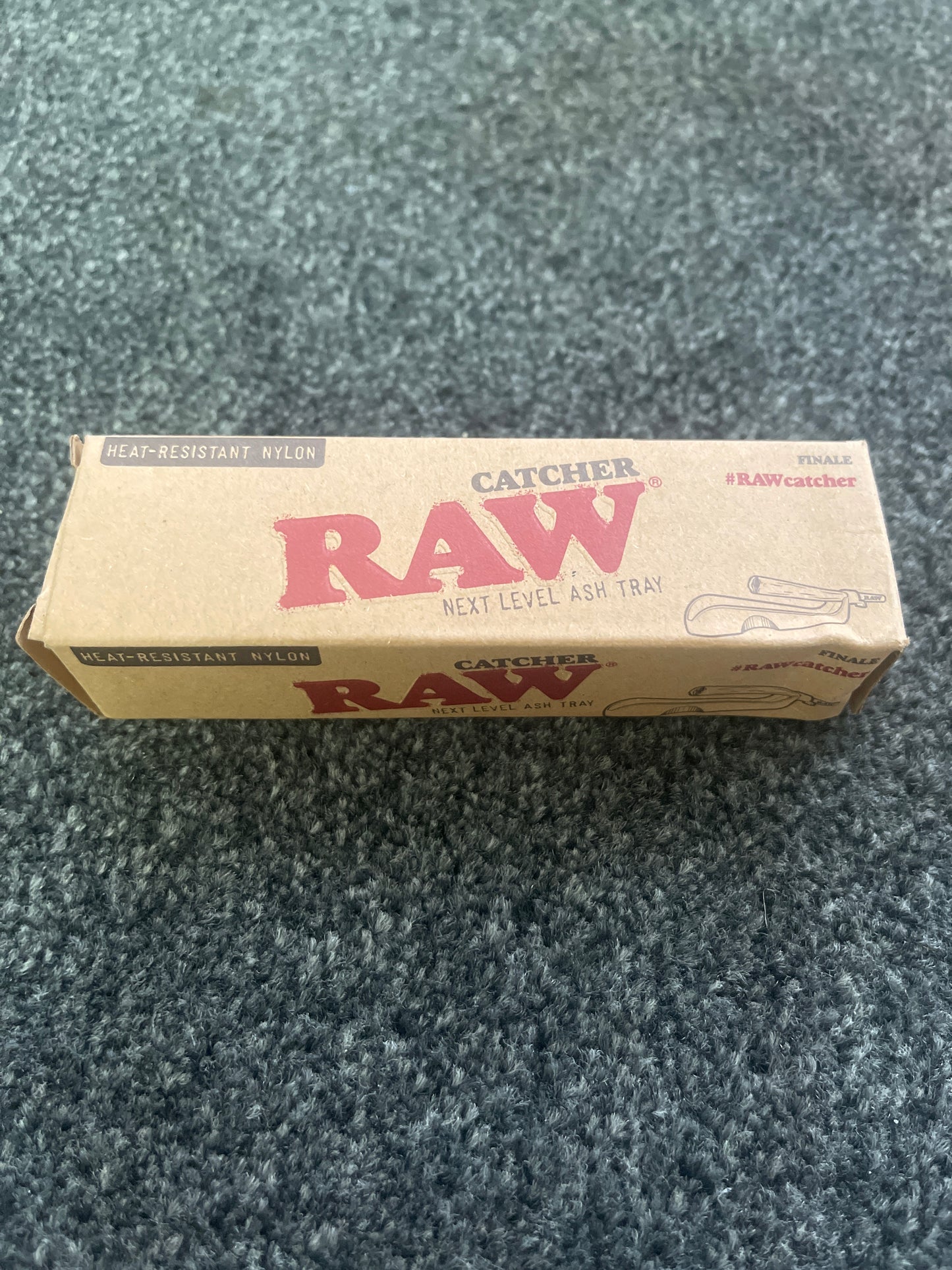 RAW ASH CATCHER - MOBILE ASHTRAY/UMBRELLA