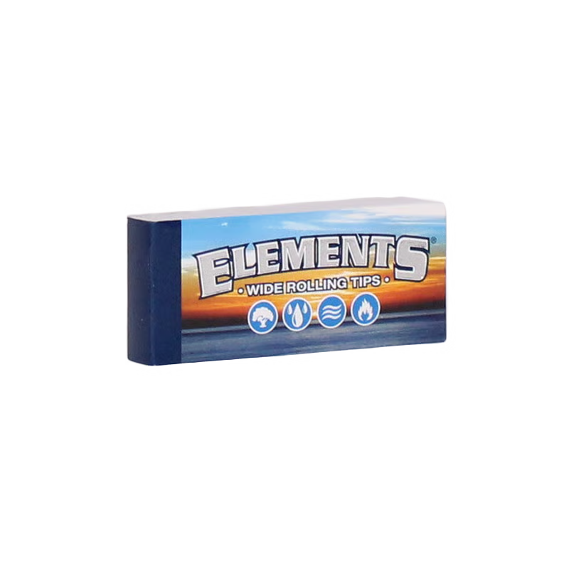 Elements Wide Rolling Non-Perforated Tips