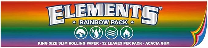 ELEMENT RAINBOW Kingsize Slim