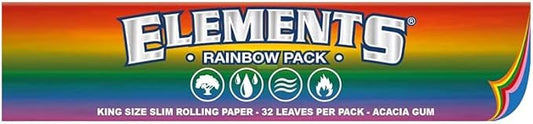 ELEMENT RAINBOW Kingsize Slim