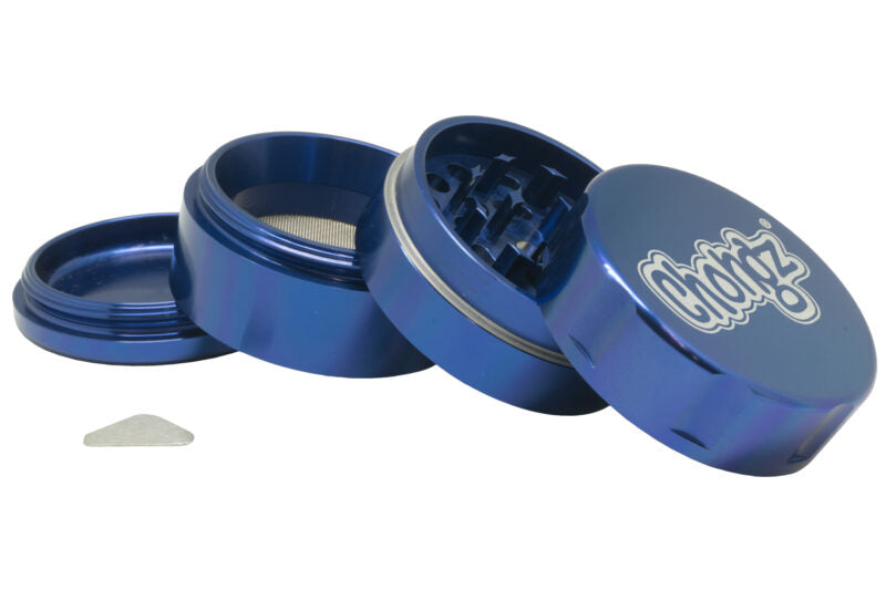 Ezee Grind 55mm 4 piece Grinder