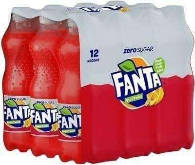 Fanta Fruit Twist 12s 500ml BOX