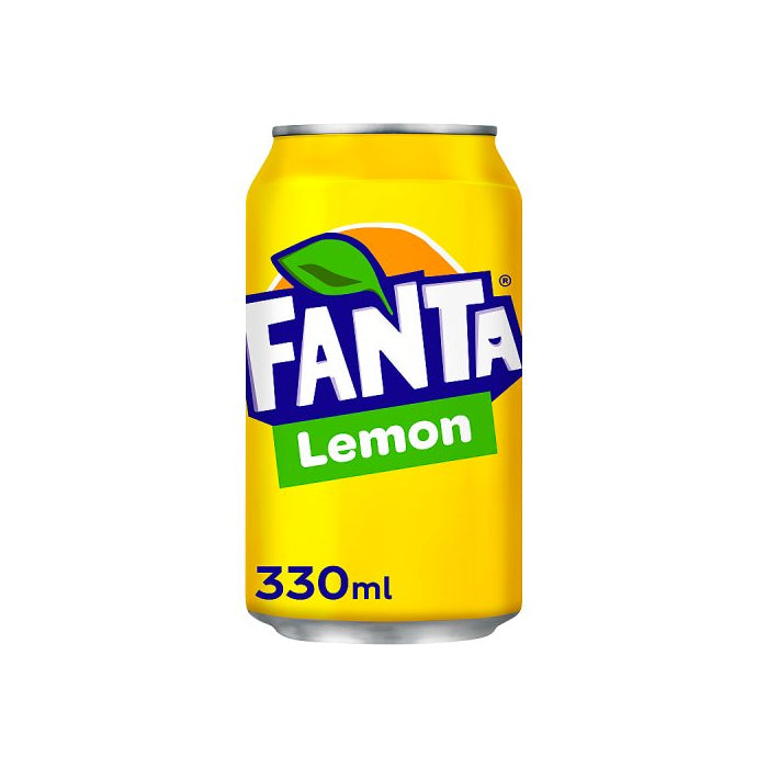 Fanta Lemon Can