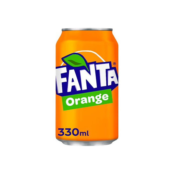 Fanta Orange Can