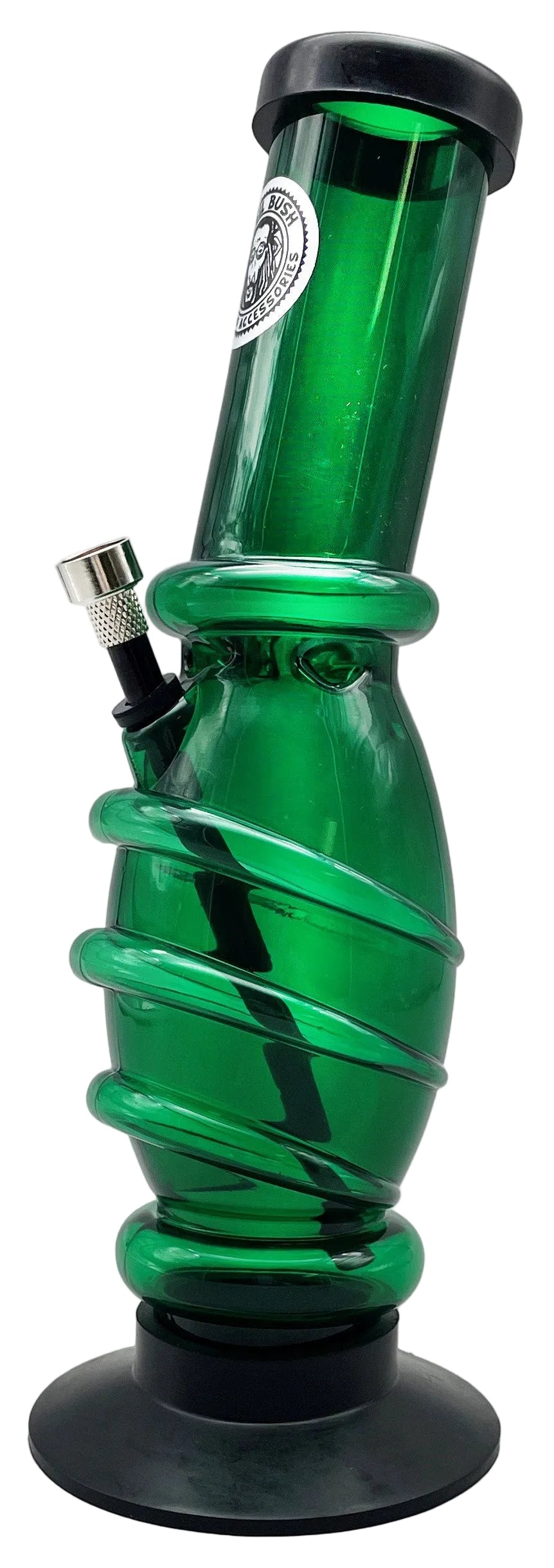 30cm Ice Bong No 95 - Three Rings