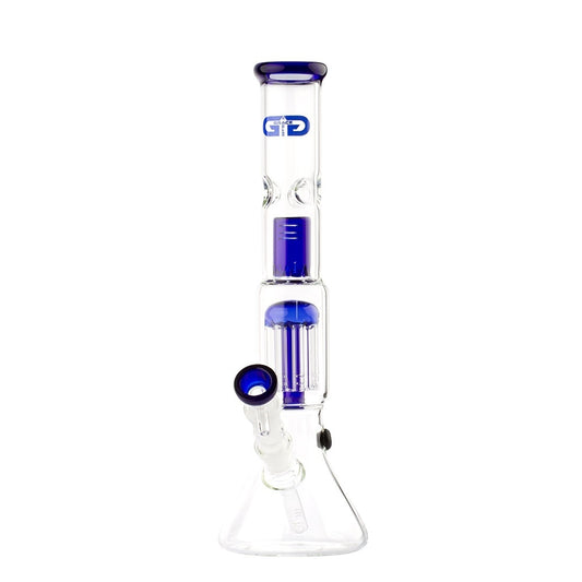 Grace Glass OG Series Blue Shotgun H:37cm - SG:18.8mm - Dia: 45mm