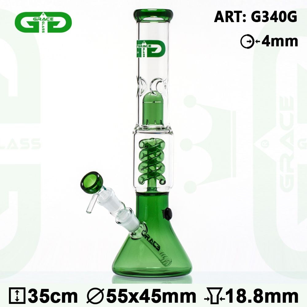 Grace Glass OG Series Green Boyz