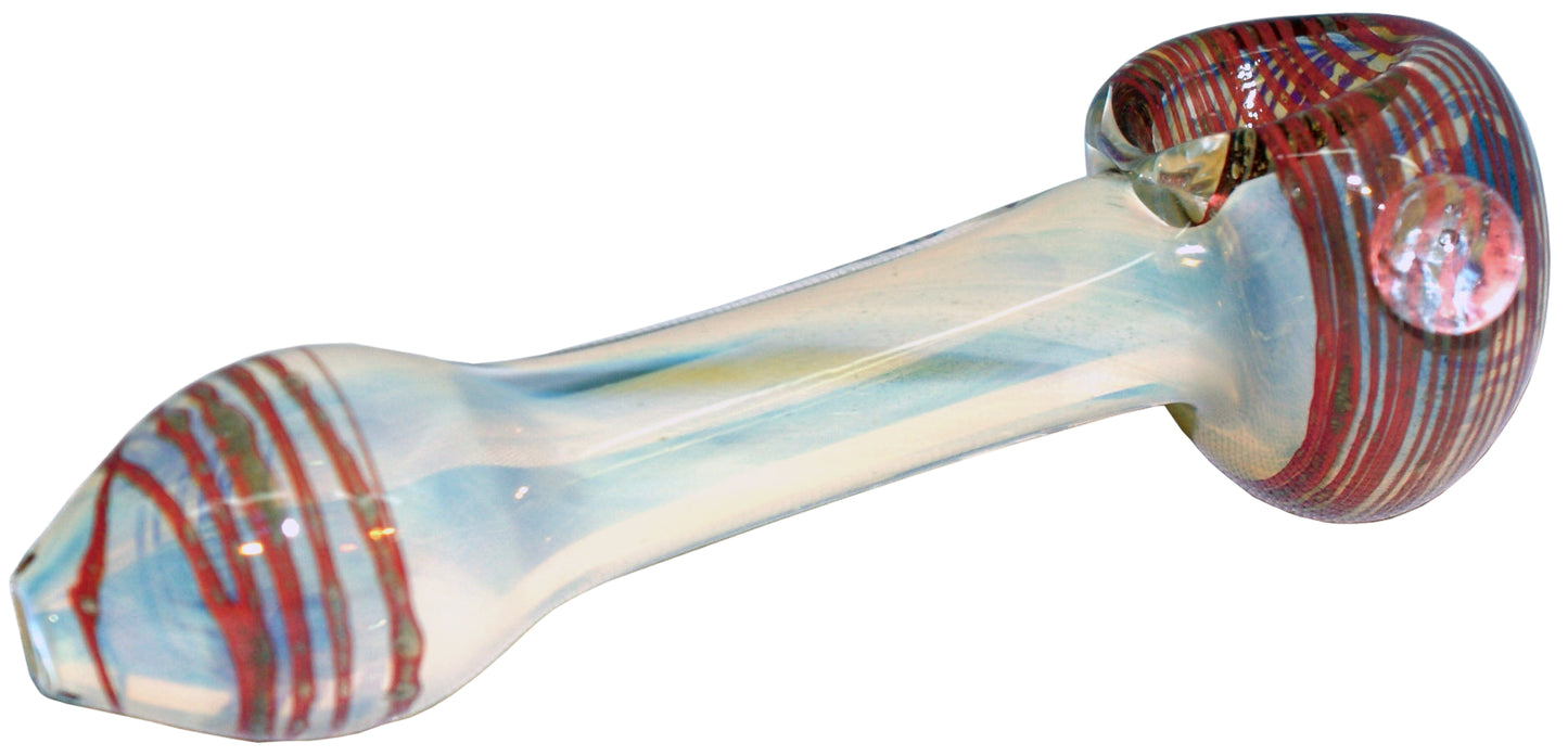 Coloured Glass Pipe 5 inch