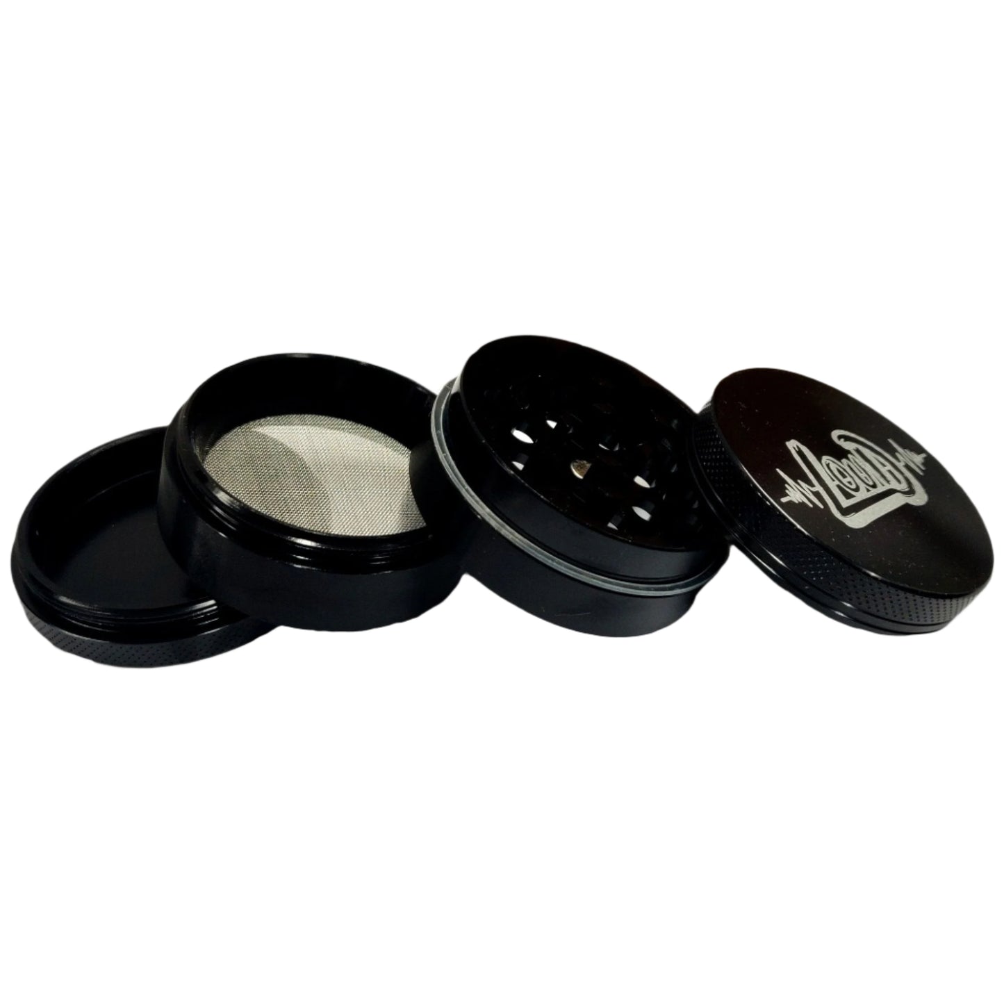 Loud n Ground 50mm 4 Piece Grinder