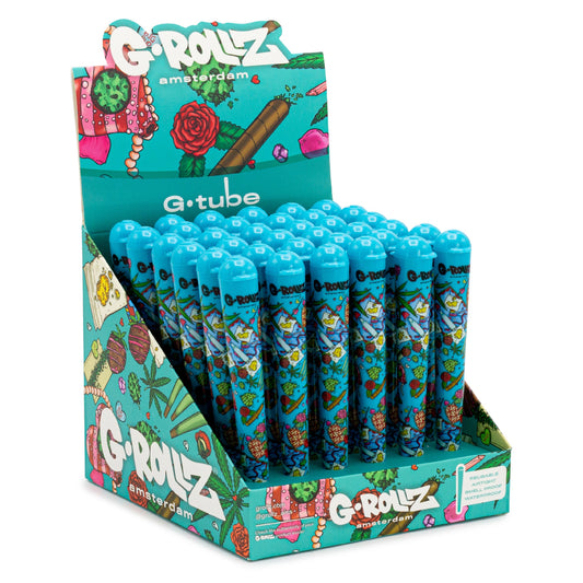 G-Tube Amsterdam Picnic Cone Holders 36pcs - BLUE