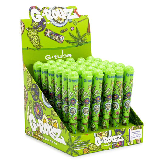 G-Tube Amsterdam Picnic Green Cone Holders