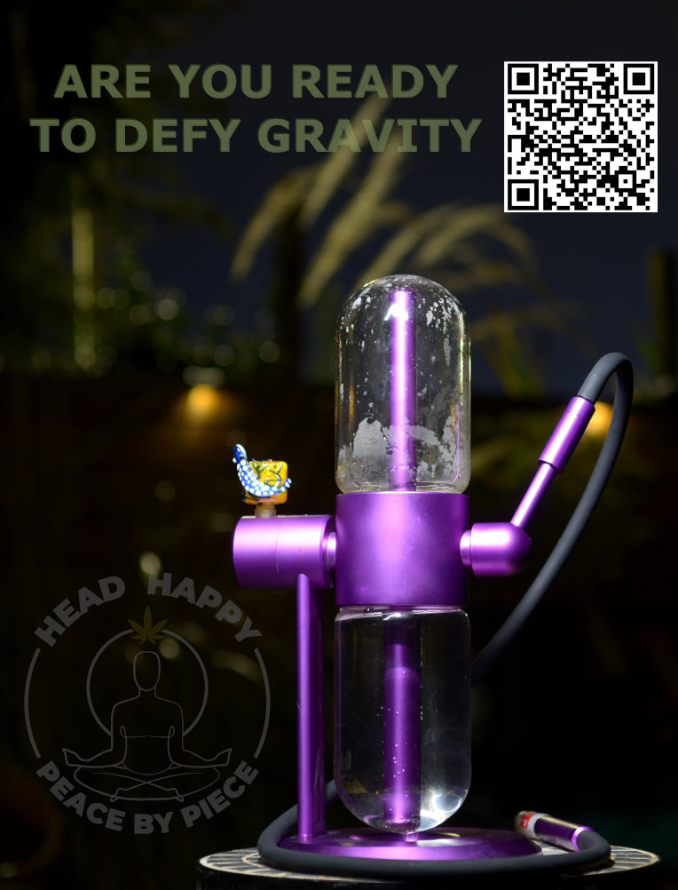 The 360 Degree Contactless Gravity Bong