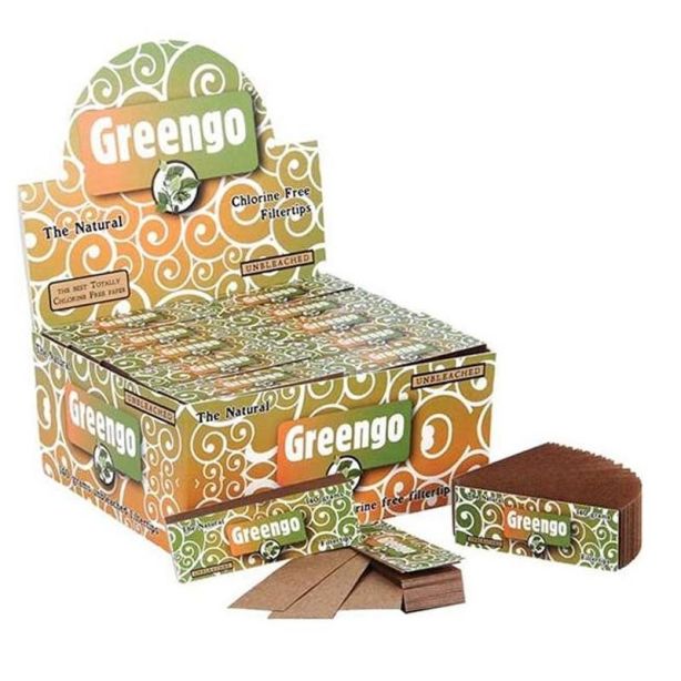 Greengo The Natural Chlorine Free Tips (50 box)