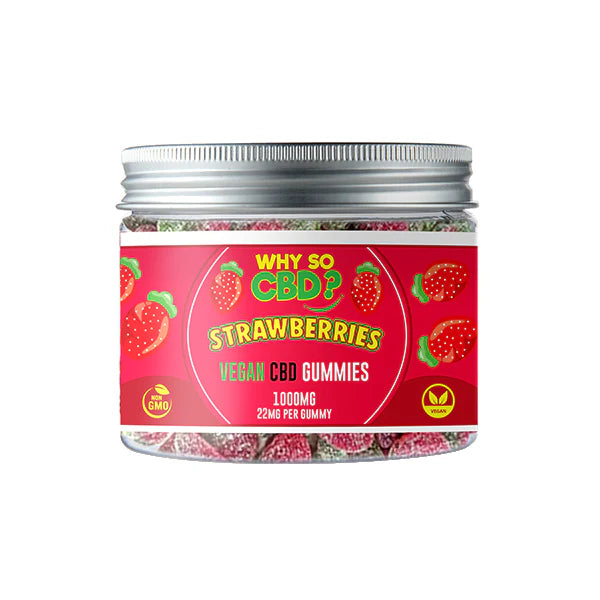 Gummies 1000mg -
Strawberries