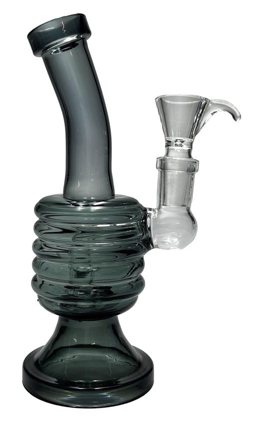 Basil Bush Glass Mini 17cm Percolator (shower) Bong (14mm) 150gm