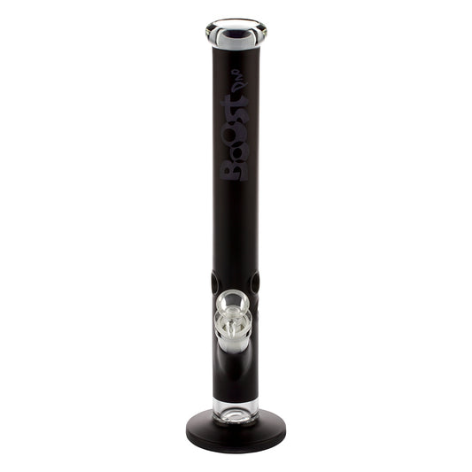 Boost Pro Beaker Glass Bong Black H:45cm - :50mm - SG:29.2mm
