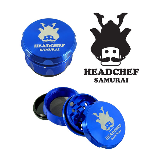Headchef SAMURAI 55mm 4 Part - BLUE