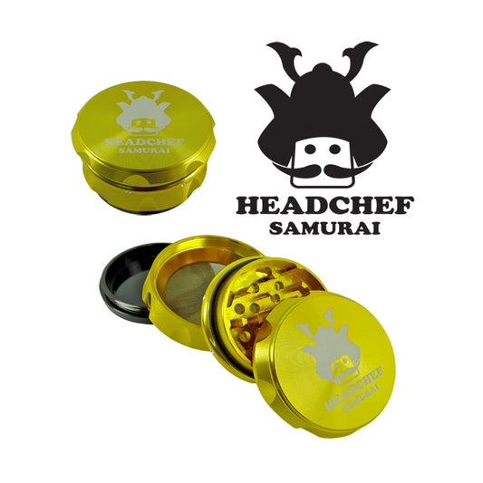 Headchef SAMURAI 55mm 4 Part - GOLD
