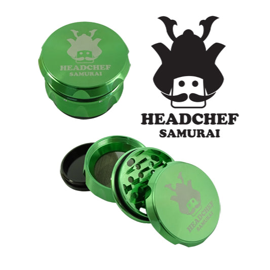 Headchef SAMURAI 55mm 4 Part - GREEN