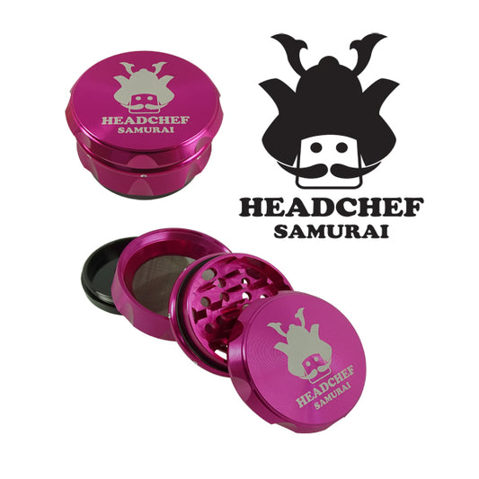 Headchef SAMURAI 55mm 4 Part - PINK