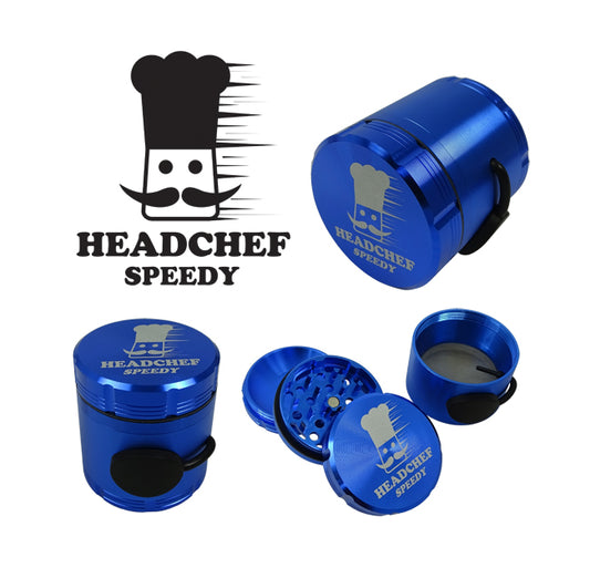 Headchef SPEEDY 50mm 4 Part - BLUE