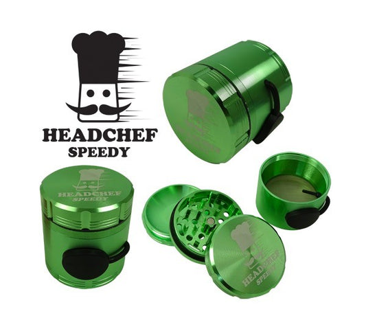 Headchef SPEEDY 50mm 4 Part - GREEN