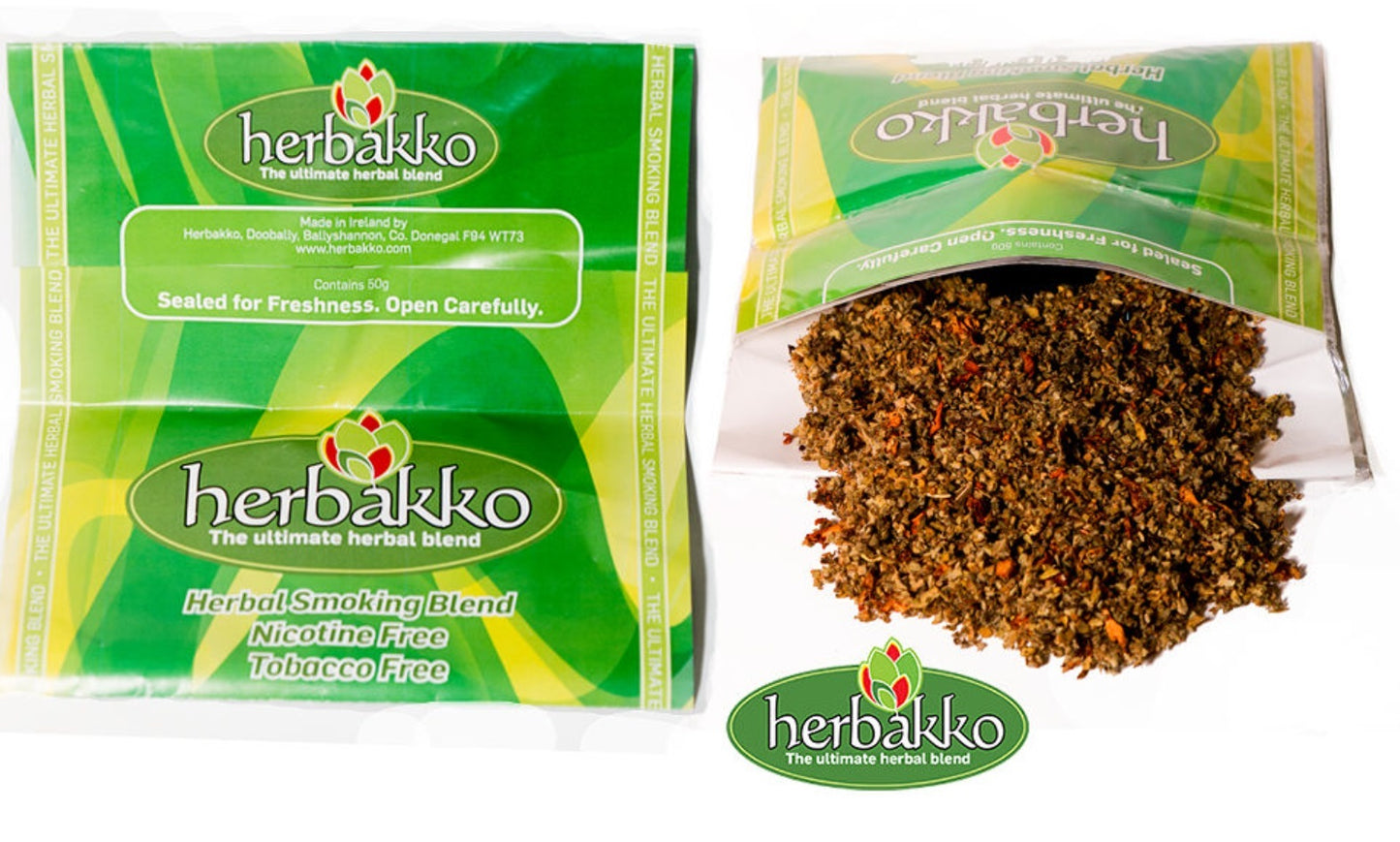 Herbakko - 50g Pouch - Tobacco Alternative