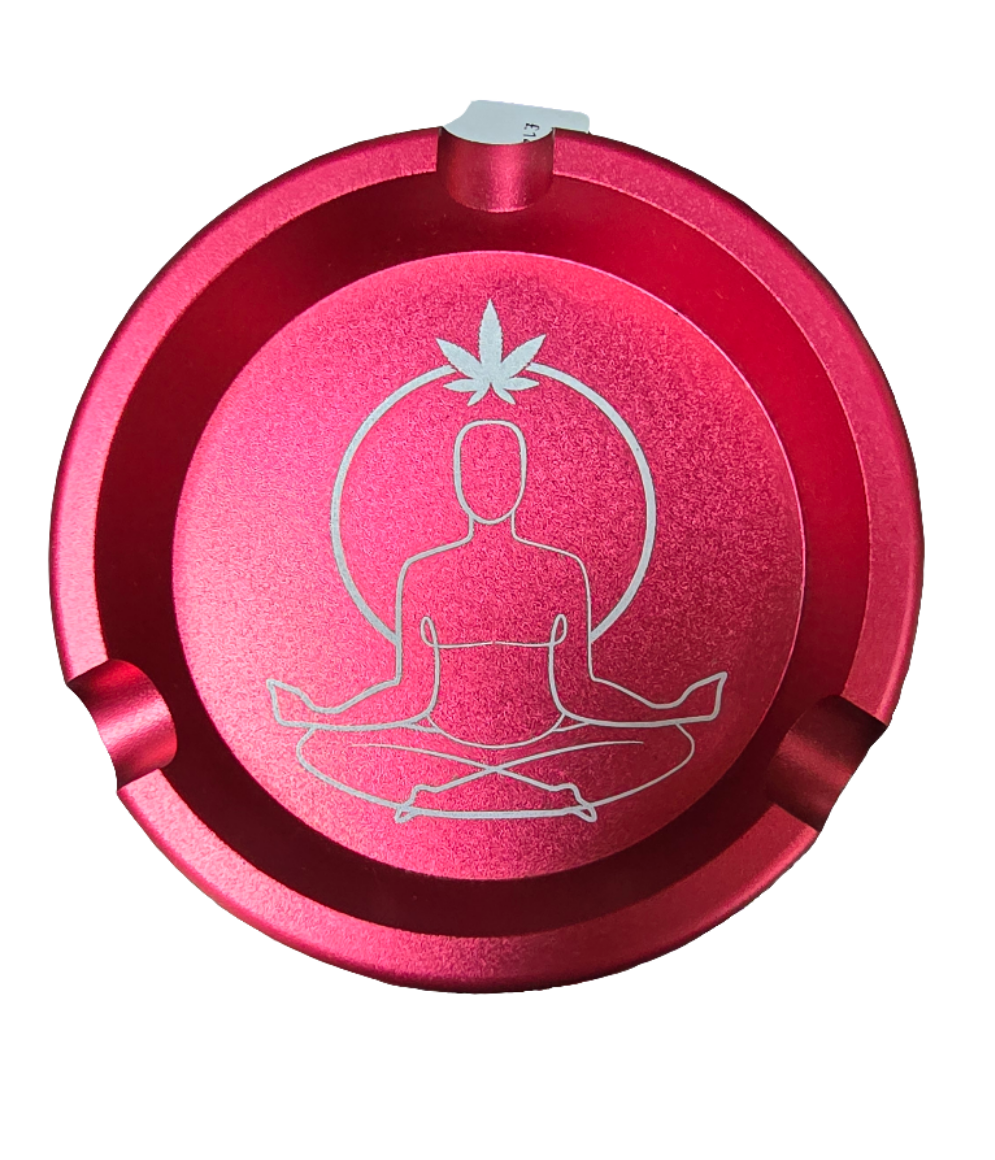 Head Happy Ashtray - AeroGrade Aluminium