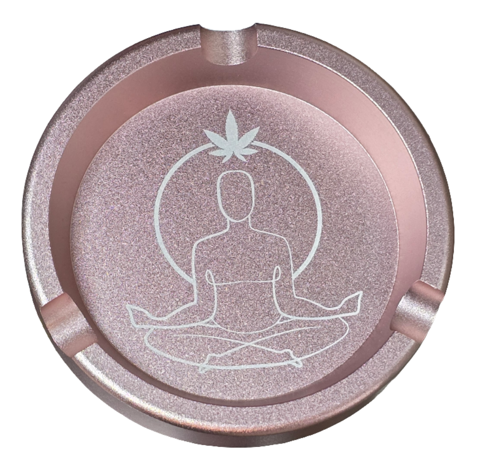 Head Happy Ashtray - AeroGrade Aluminium