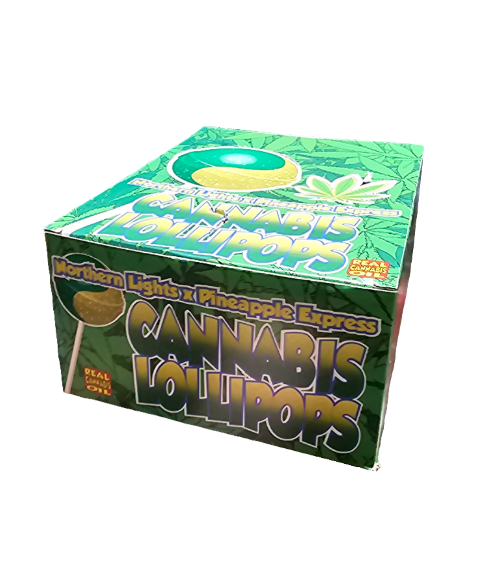 Lollipop x Northern Lights x Pineapple Express - 70pcs