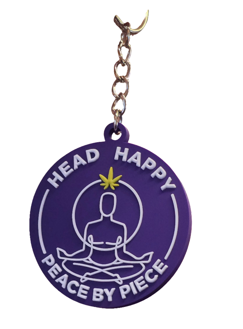 Head Happy PURPLE SERIES - Keyring