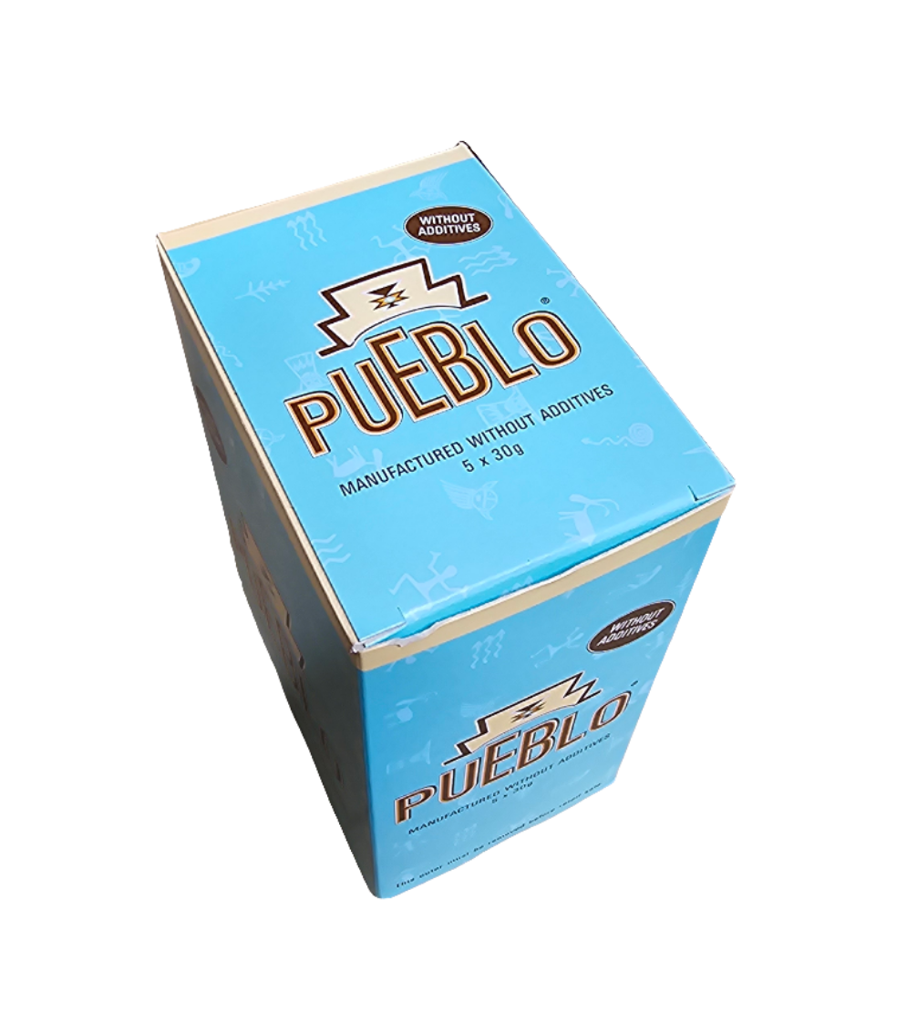 Pueblo BLUE Additive Free Tobacco 30g