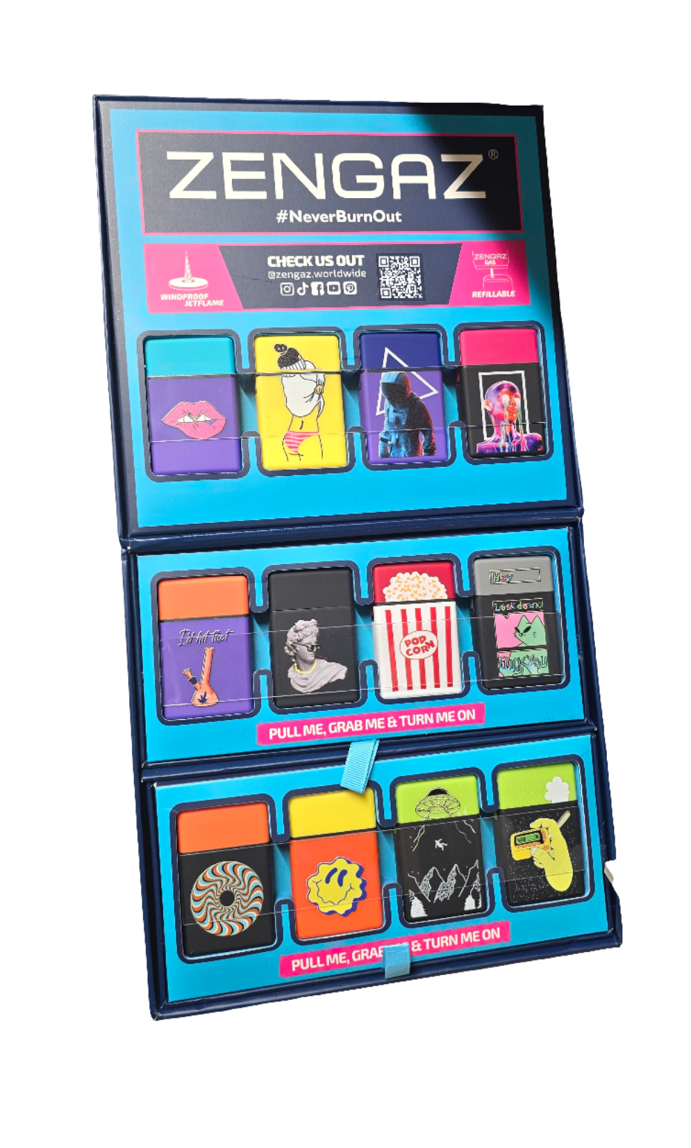 Zengaz Cube ZL-30 Chip Set (EU-S2) 48pcs