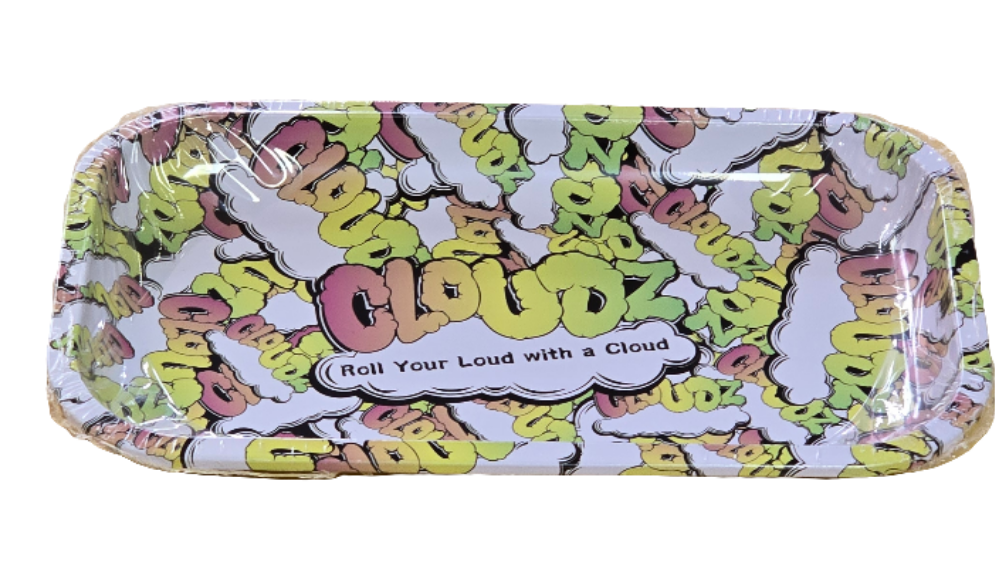Cloudz Rolling Tray - Small