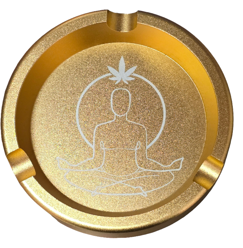 Head Happy Ashtray - AeroGrade Aluminium