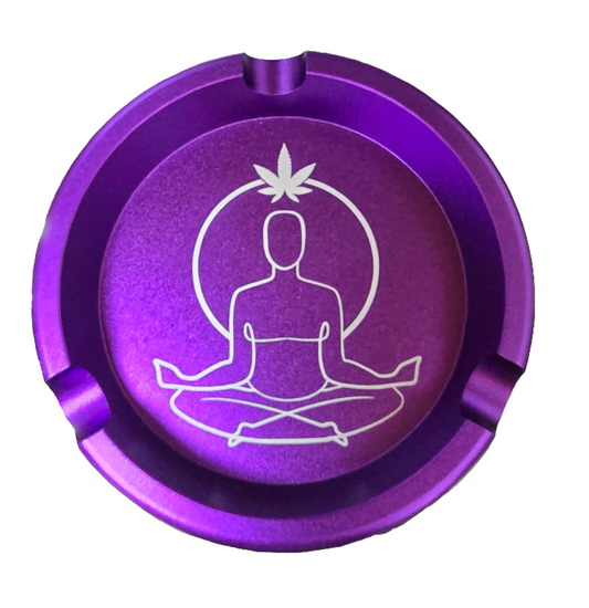 Head Happy Ashtray - AeroGrade Aluminium