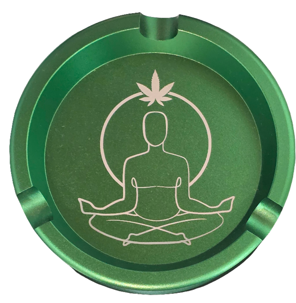 Head Happy Ashtray - AeroGrade Aluminium