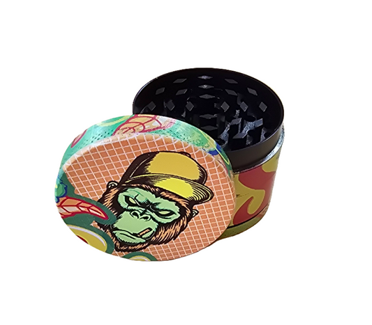 4-Part Metal Gorilla Design -