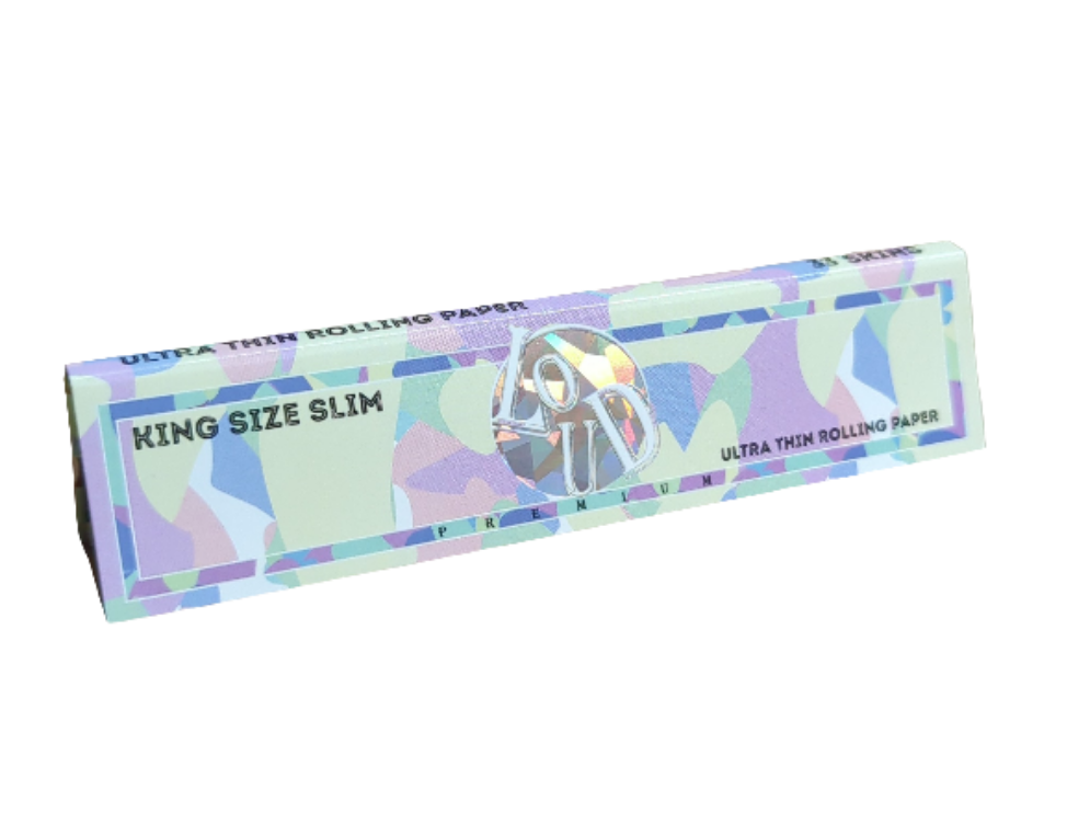 LOUD LDN NATURAL RICE PAPER "CANDY" - KINGSIZE SLIM Single Pack