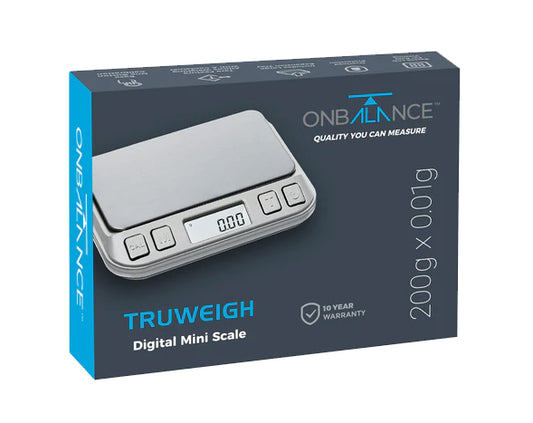 Truweigh 200g (0.01g) Scales SILVER