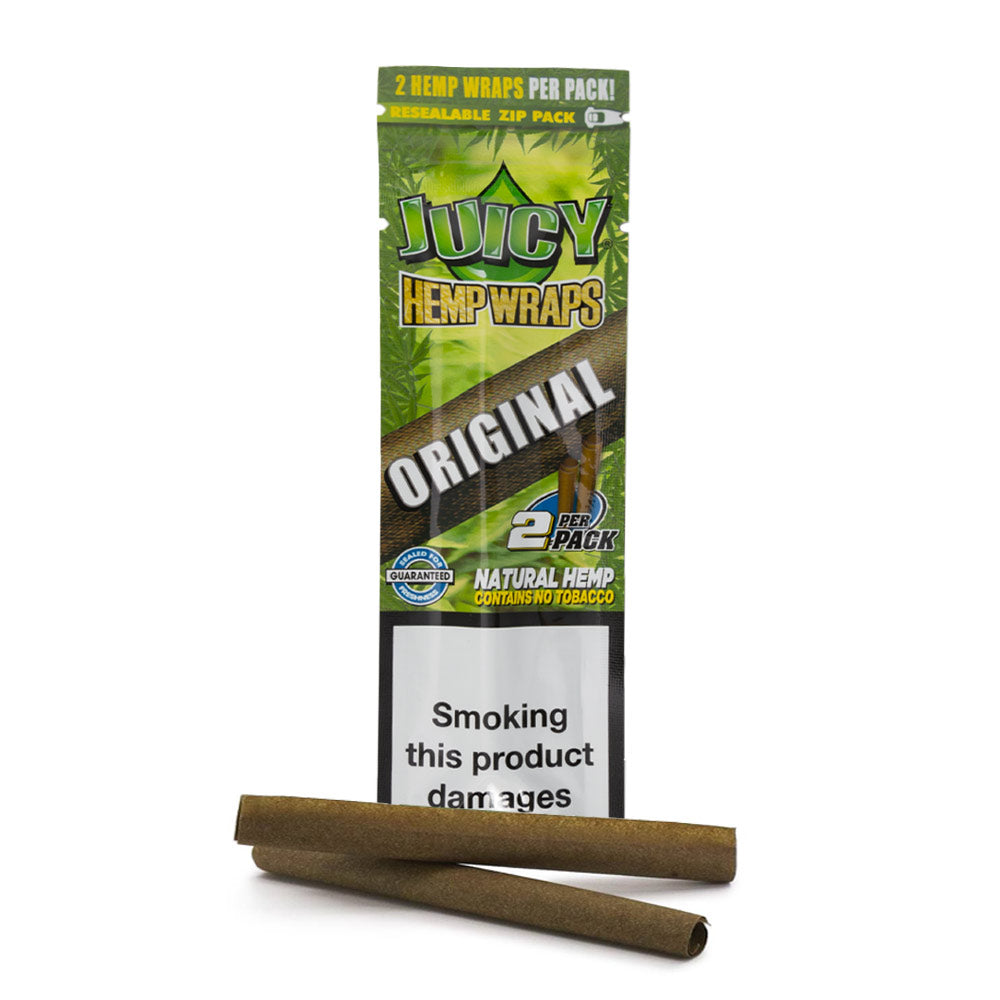 Juicy Jays Hemp Wrap - Original - 10 Pack