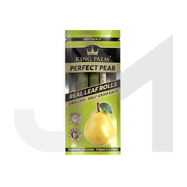 King Palm - Rollies - 2 Pack- 0.5g - Perfect Pear - Single Pack