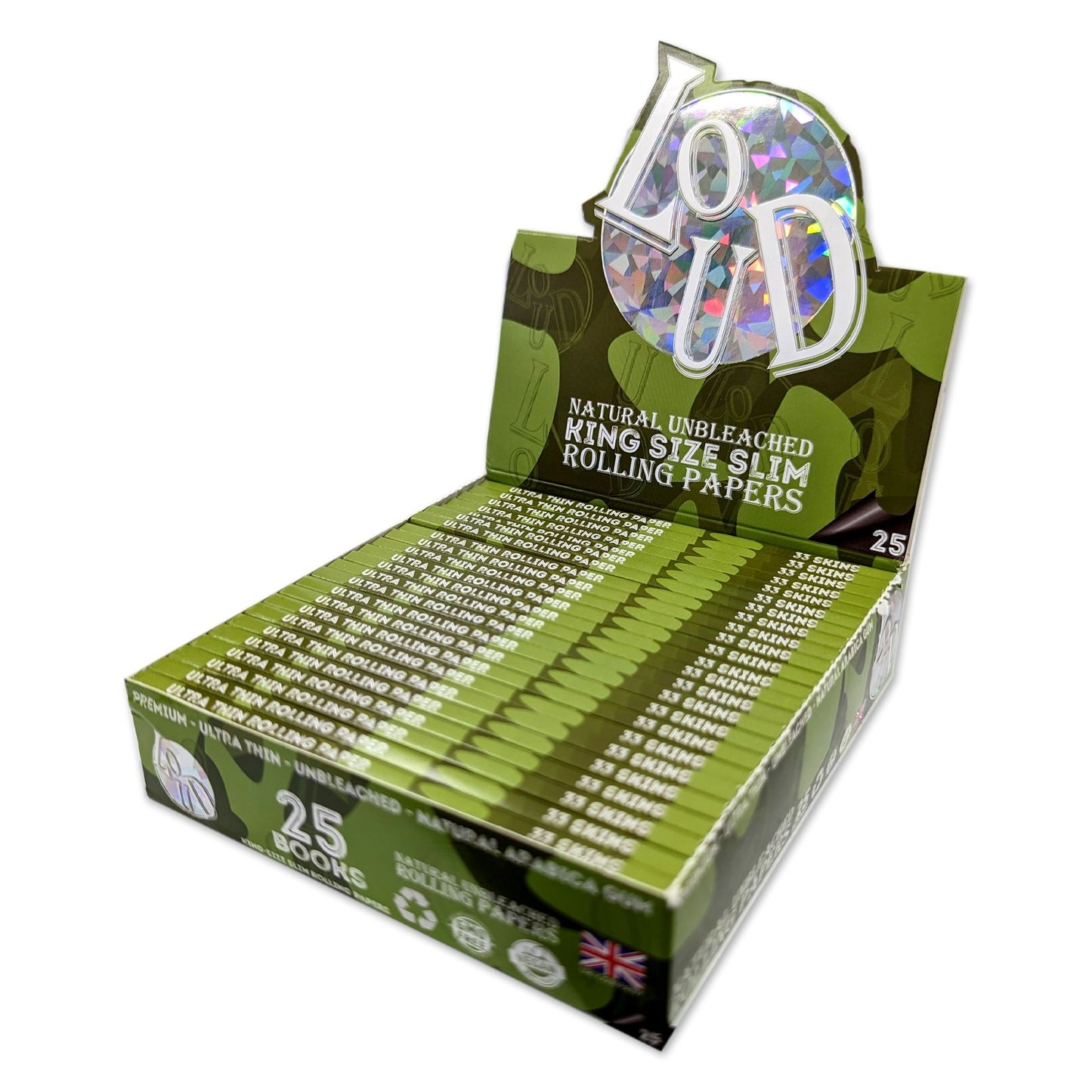LOUD LDN KINGSIZE SLIM Single Pack