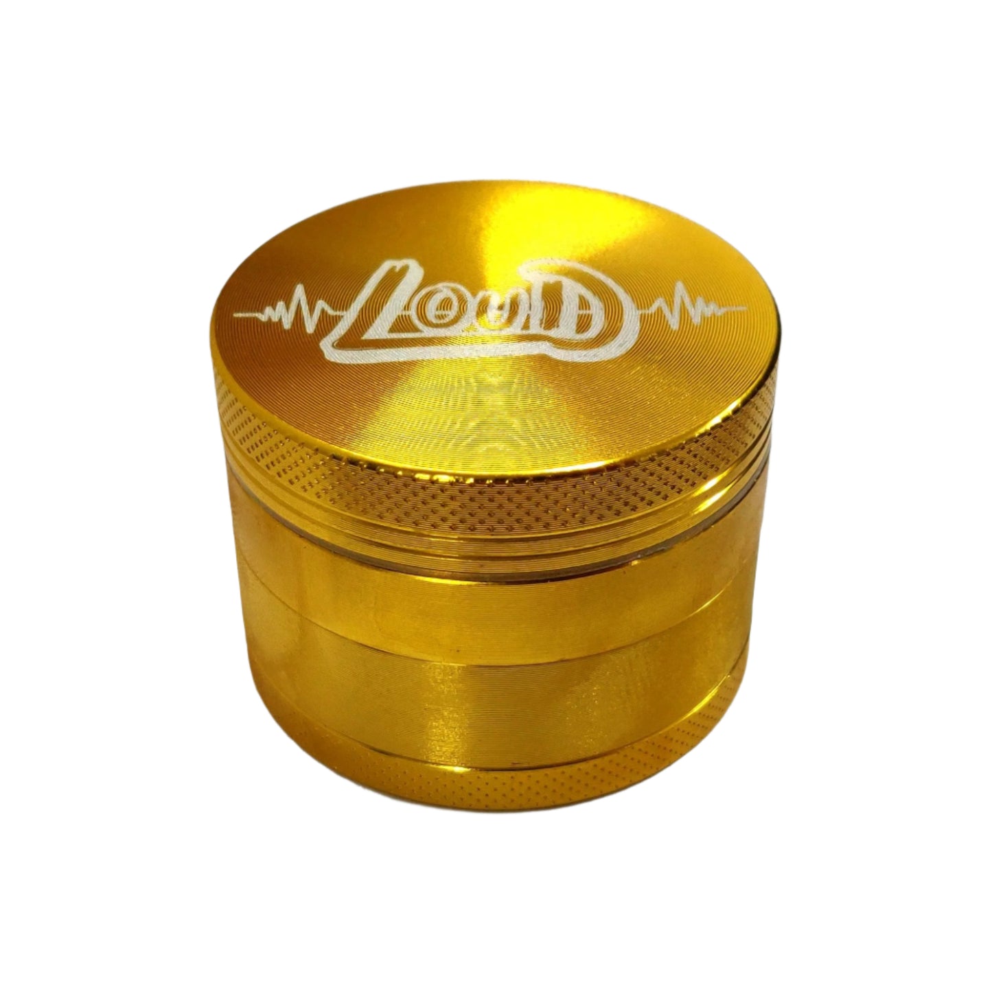 Loud n Ground 50mm 4 Piece Grinder